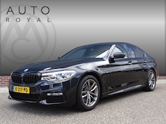 BMW 5-serie - 520d EDE High Executive AUTOMAAT | NAVIGATIE | M-PAKKET | 360 CAMERA| LEDER | STOELVERWARM