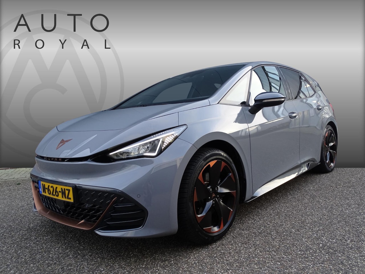 CUPRA Born - Adrenaline One 62 kWh SOH 92% | NAVIGATIE | SFEERVERLICHTING | STOEL/STUUR VERWARMING | DA - AutoWereld.nl