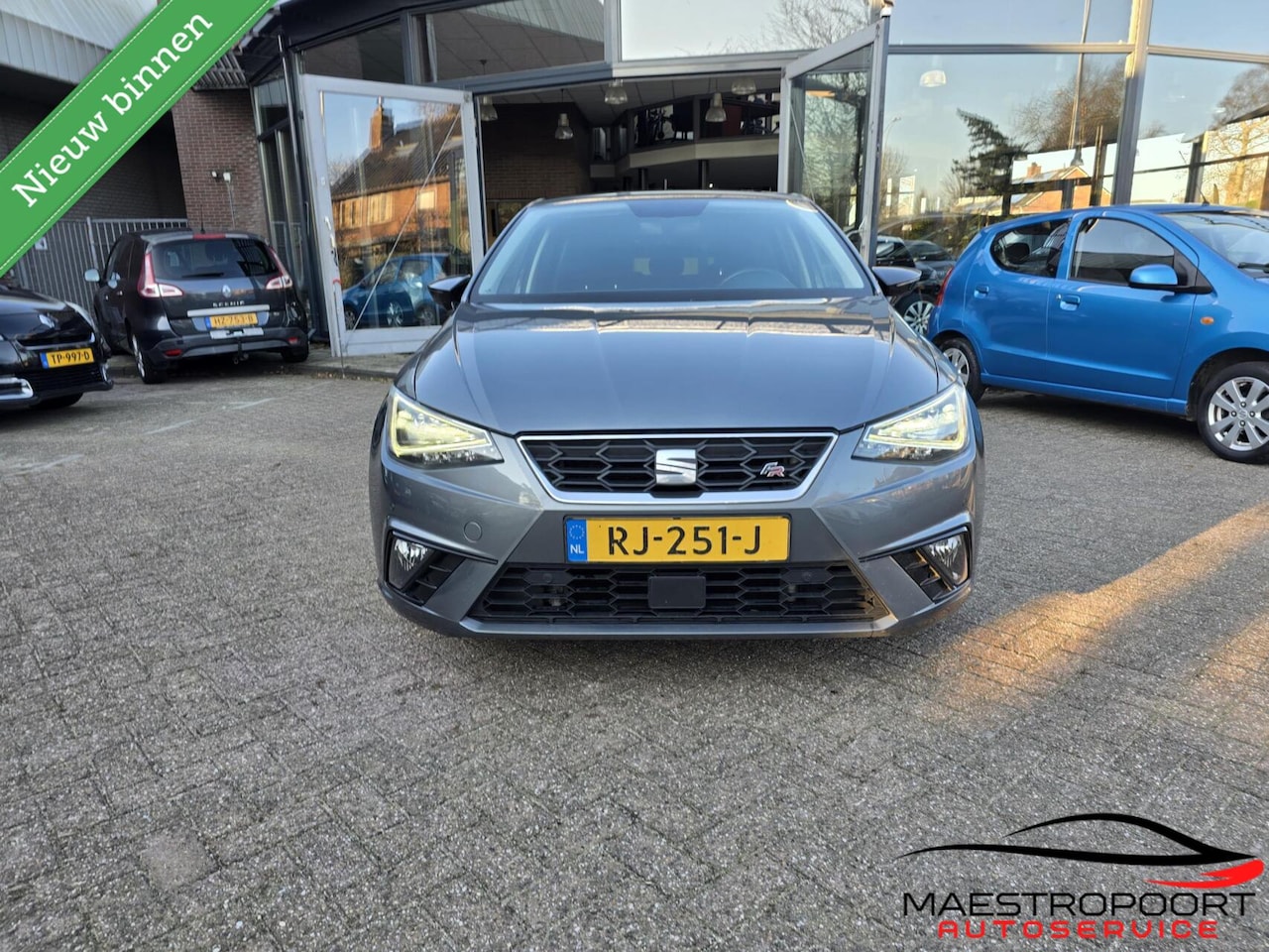 SEAT Ibiza - , 1.0 TSI FR Business Intense ****Eindejaaractie! 8200**** A/Carplay/116pk - AutoWereld.nl