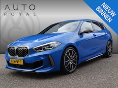 BMW 1-serie - M135i xDrive High Executive PANORAMADAK|HEAD-UP DISPLAY|DODEHOEK DETECTIE|ACHTERUIT RIJ CA