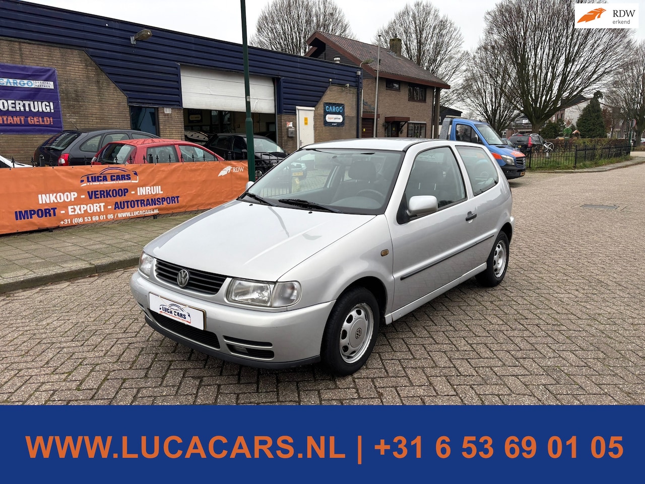 Volkswagen Polo - 1.4 1.4 NIEUWE APK! - AutoWereld.nl