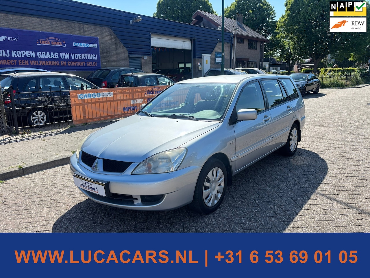 Mitsubishi Lancer Station Wagon - 1.6 Inform Silver NIEUWE APK! AIRCO! - AutoWereld.nl