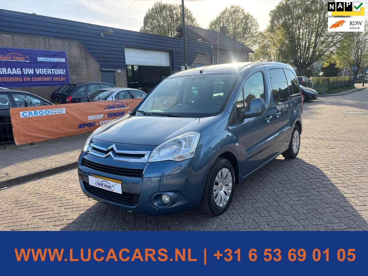 Citroën Berlingo - 1.6 HDIF Multispace ZEER NETJES! 2X SLEUTEL + BOEKJES! - AutoWereld.nl
