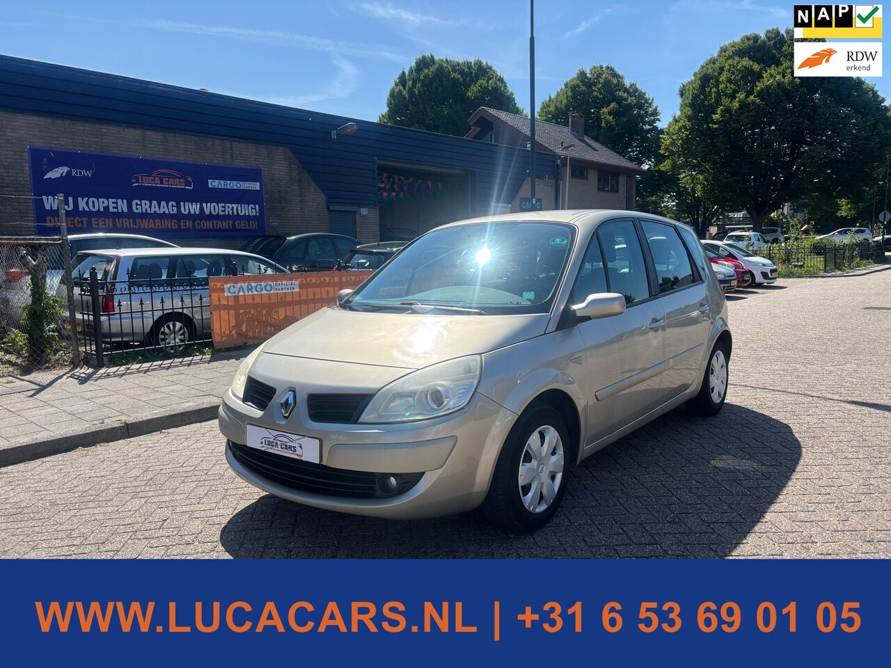 Renault Scénic - 1.6-16V Business Line 2X SLEUTEL + TREKHAAK - AutoWereld.nl