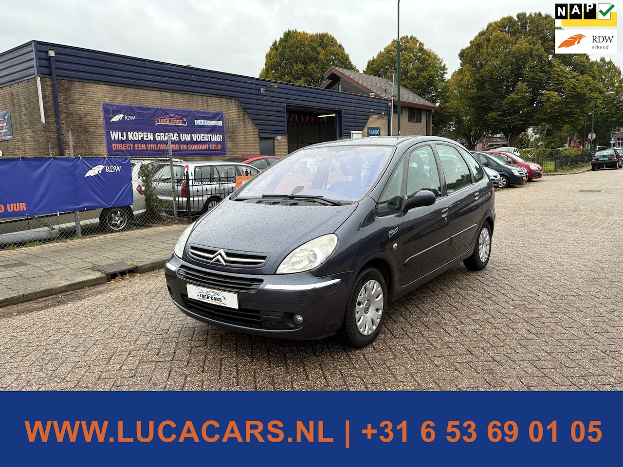 Citroën Xsara Picasso - 1.6i-16V Image LPG 2X SLEUTEL + BOEKJES! - AutoWereld.nl