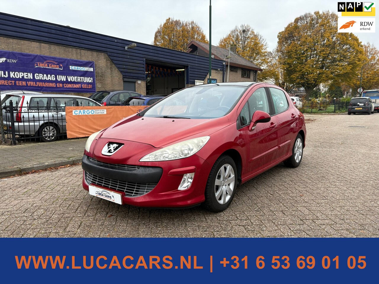Peugeot 308 - 1.6 THP XT JBL 2X SLEUTEL + BOEKJES! - AutoWereld.nl