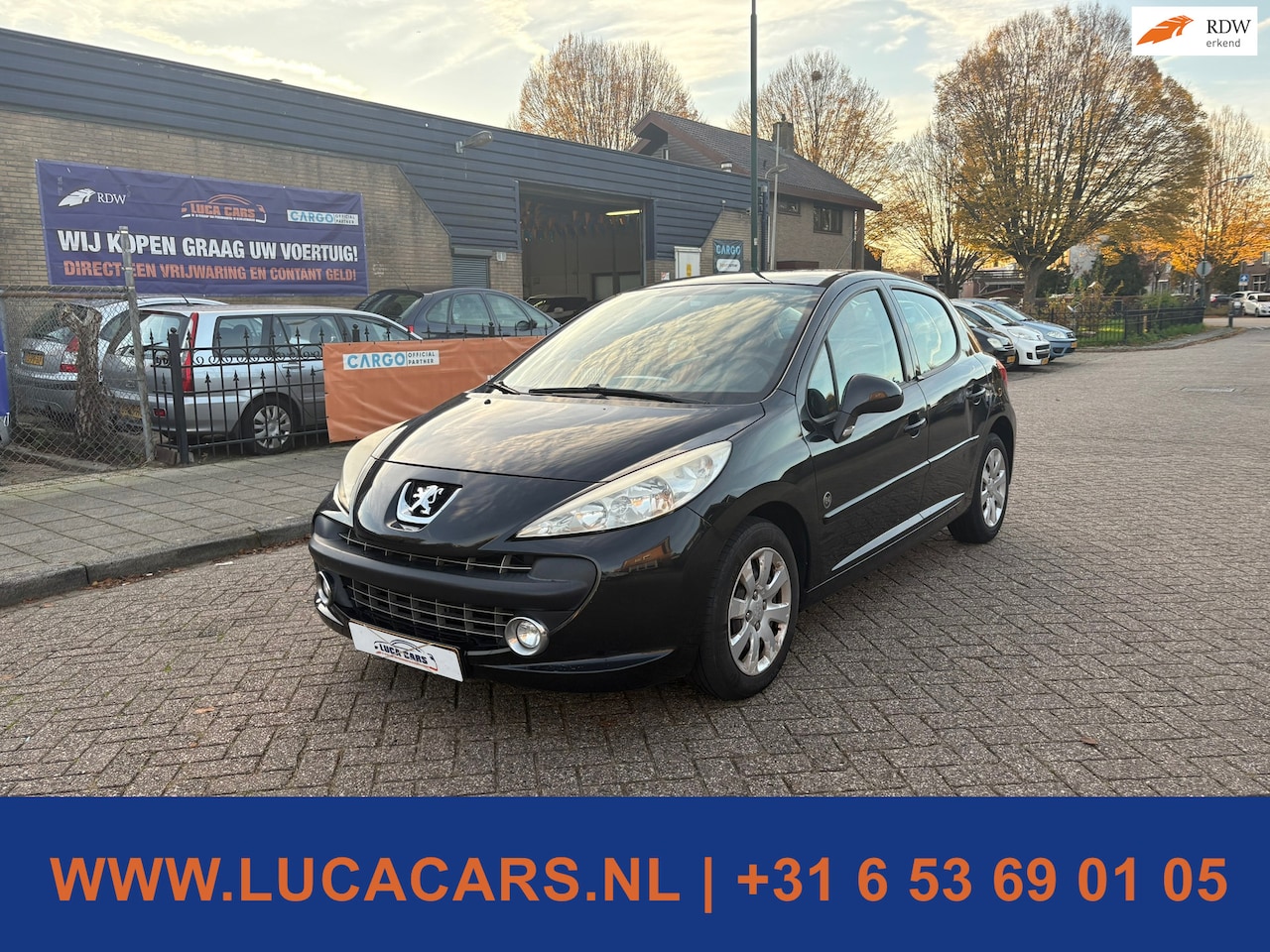 Peugeot 207 - 1.4 VTi Look 1.4 VTi Look NIEUWE APK! - AutoWereld.nl