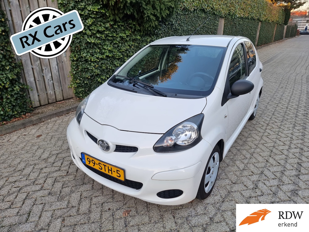 Toyota Aygo - 1.0-12V Access - AutoWereld.nl