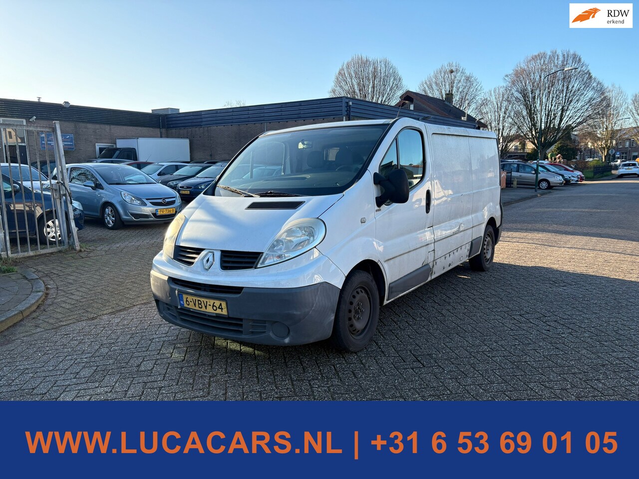 Renault Trafic - 2.0 dCi T29 L2H1 2.0 dCi T29 L2H1 AIRCO - AutoWereld.nl