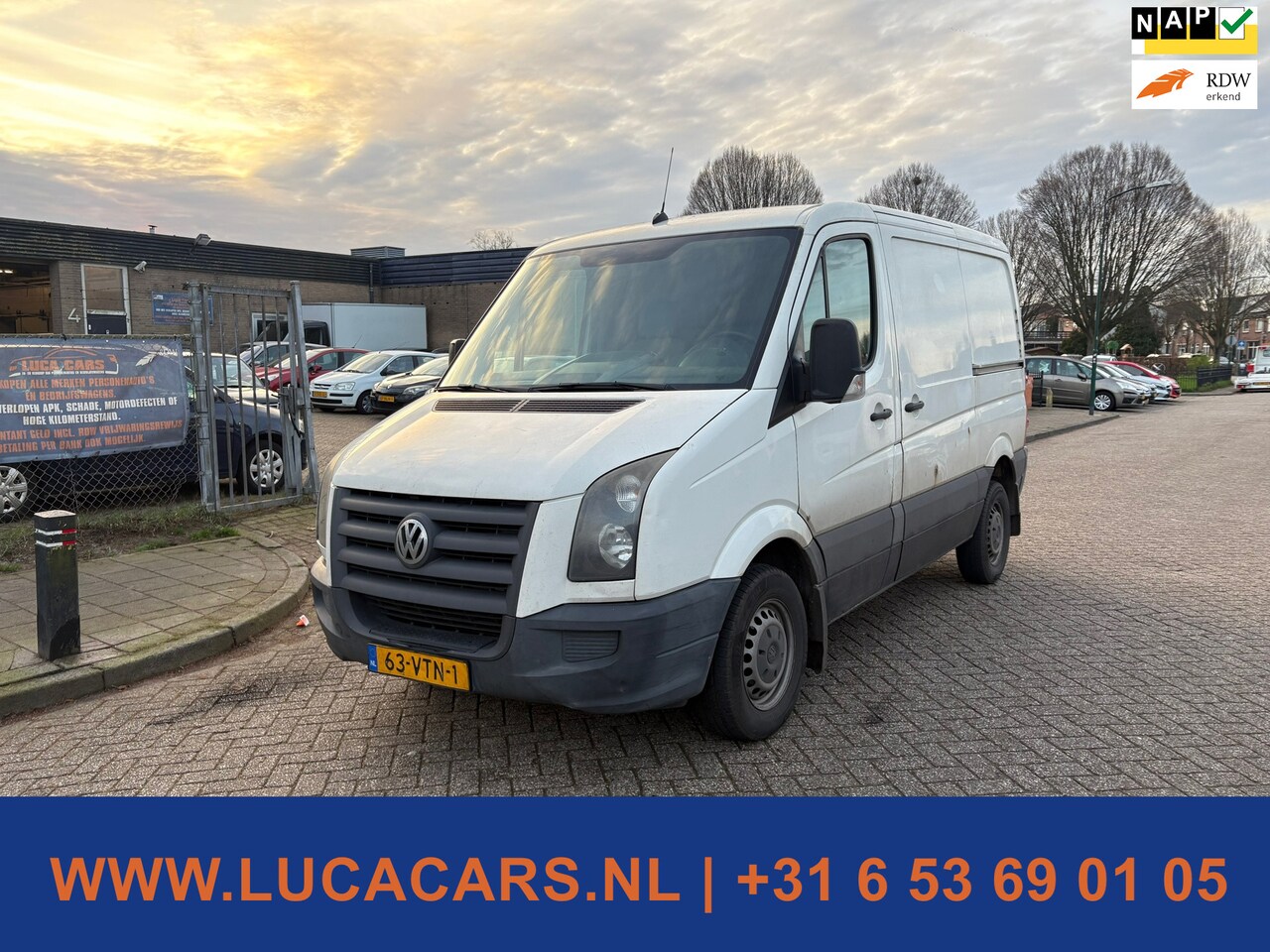 Volkswagen Crafter - 28 2.5 TDI L1H1 2X SCHUIFDEUR AIRCO - AutoWereld.nl