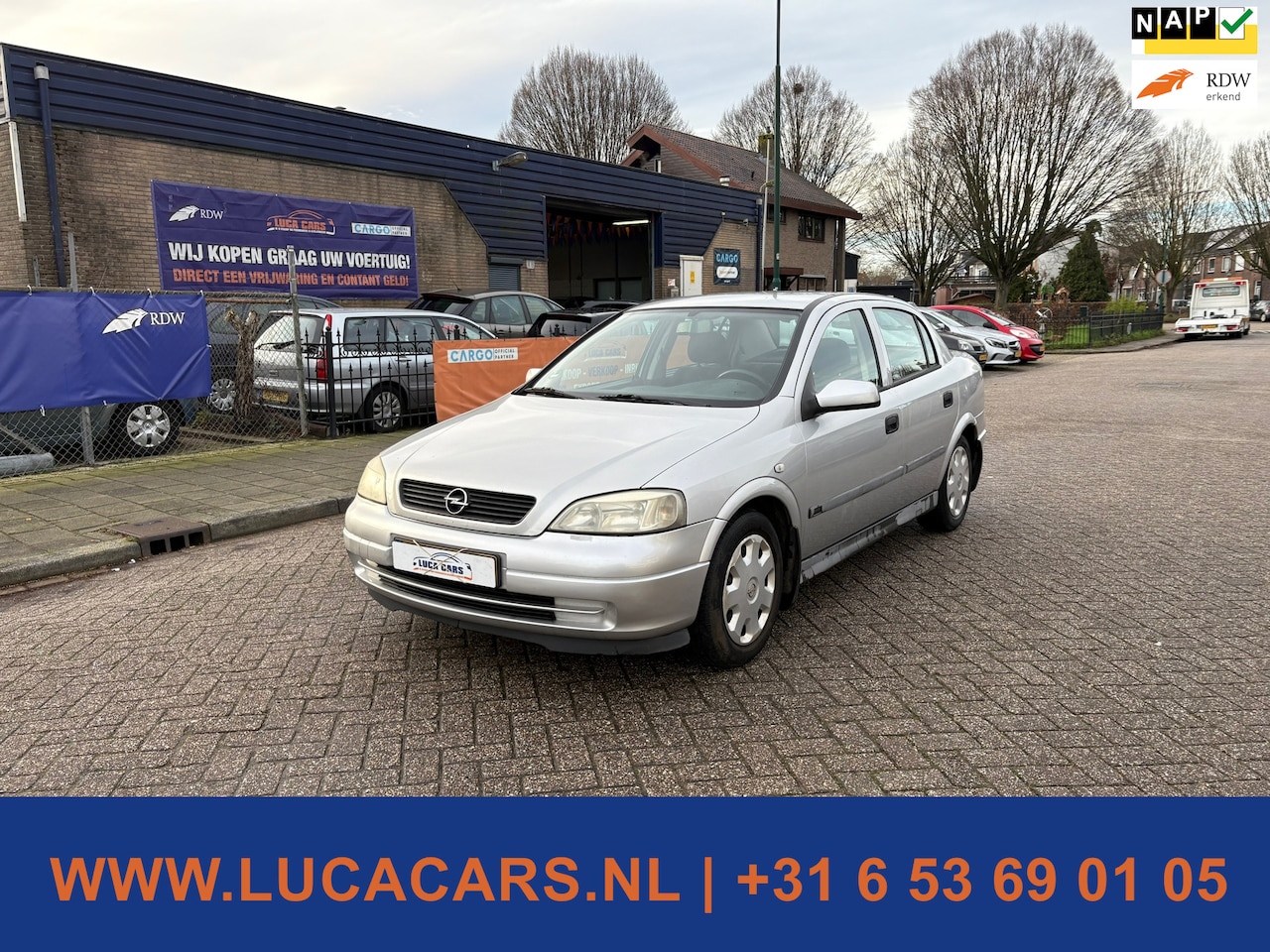 Opel Astra - 1.6 Club 2X SLEUTEL + BOEKJES! - AutoWereld.nl