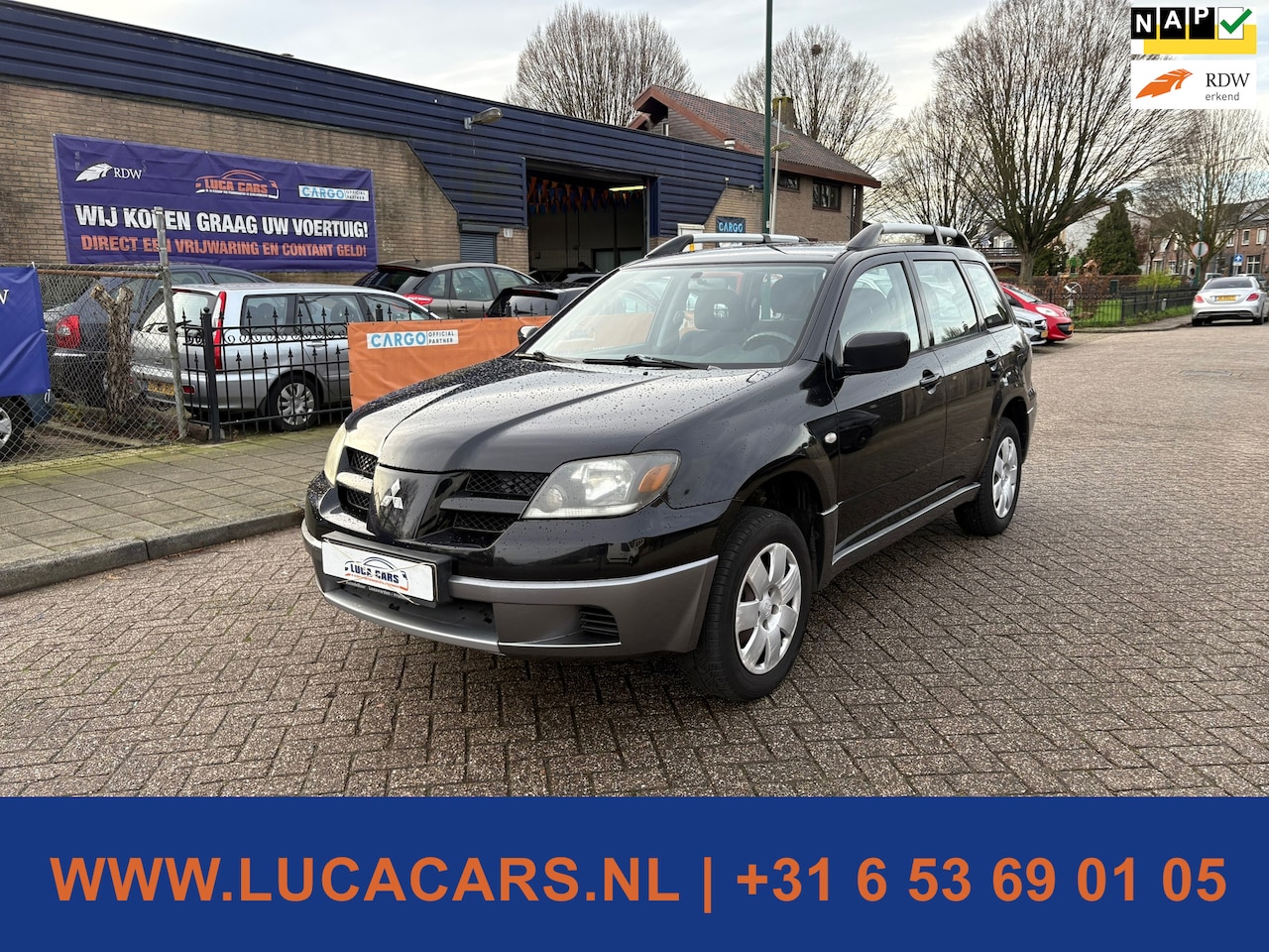 Mitsubishi Outlander - 2.0 Comfort AIRCO + TREKHAAK! - AutoWereld.nl
