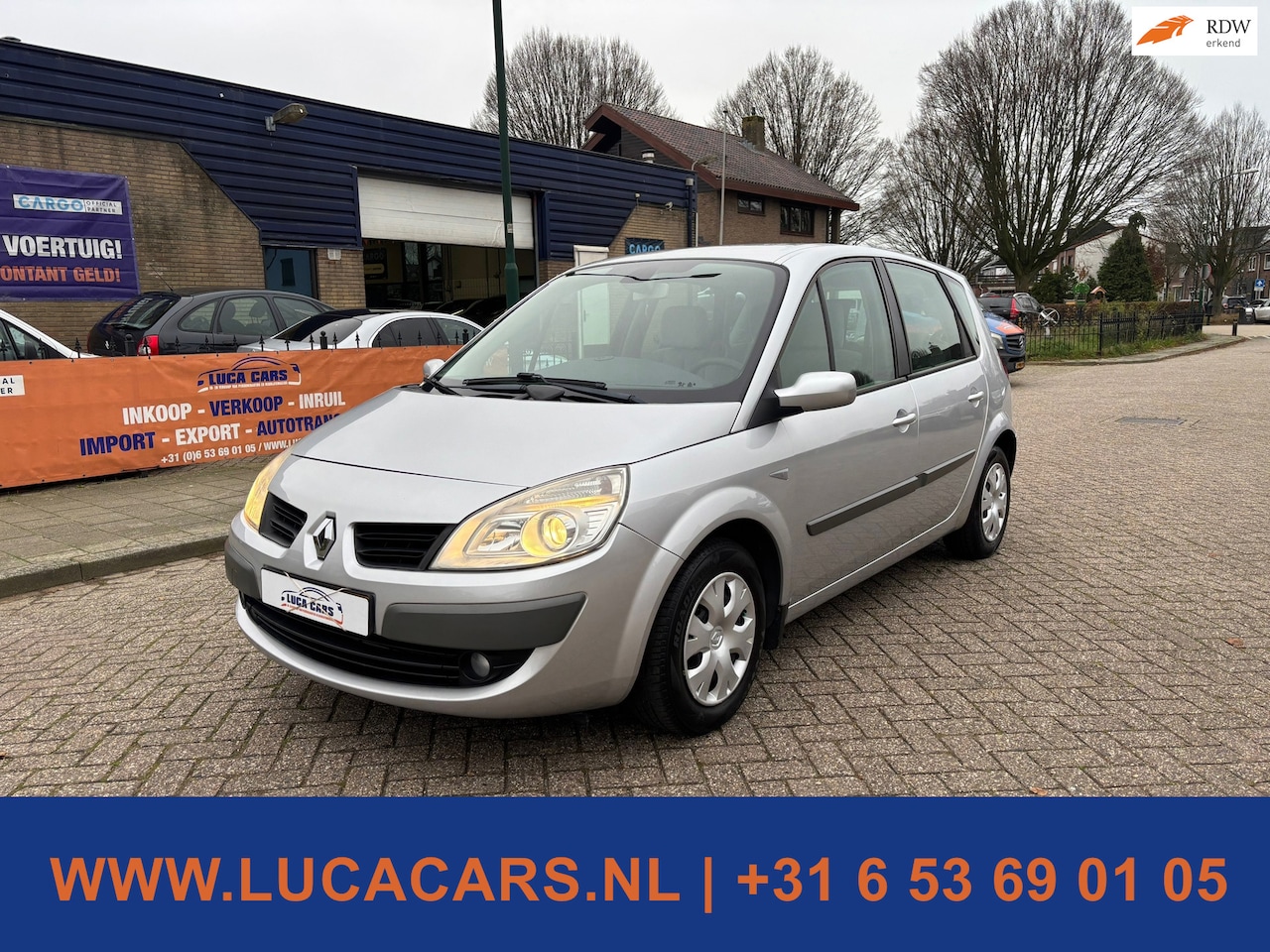 Renault Scénic - 1.6-16V Business Line NIEUWE APK! 2X SLEUTEL - AutoWereld.nl