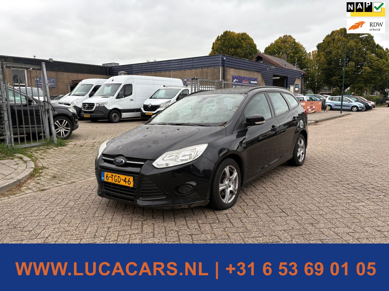 Ford Focus Wagon - 1.6 TDCI ECOnetic Lease Titanium 1.6 TDCI ECOnetic Lease Titanium - AutoWereld.nl