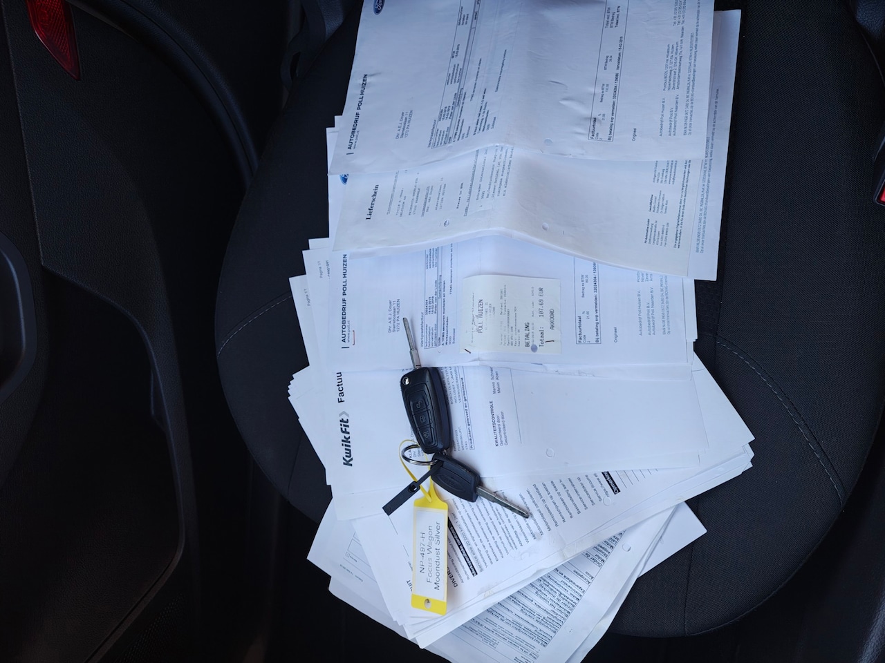 Ford Focus Wagon - 1.0 Lease Edition - PARKEER CAMERA - GOED ONDERHOUDEN - LM VELGEN - AutoWereld.nl