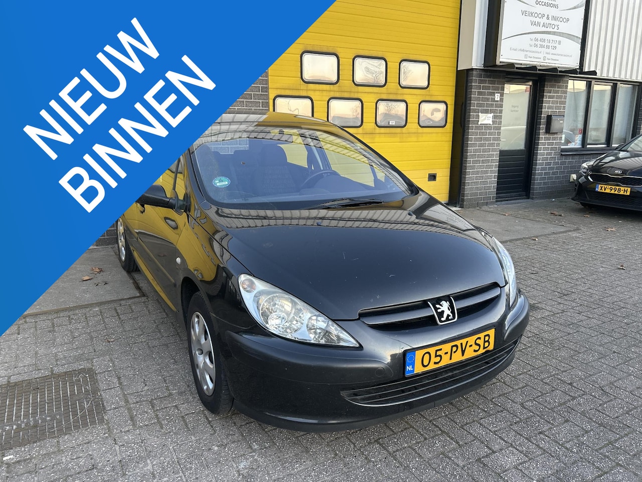 Peugeot 307 - 1.6-16V XS |nwe apk 1-2027 - AutoWereld.nl