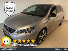 Peugeot 308 SW - 1.2 PureTech Blue Lease GT AIRCO NAVI CRUISE BLUETOOTH CAMERA ELEK RAMEN CENT VERG SPEC IN