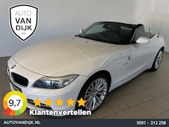 BMW Z4 Roadster - SDrive23i Introduction AUTOMAAT AIRCO NAVI CRUISE LEER HARDTOP VELGEN FLIPPERS LAGE KM ORG