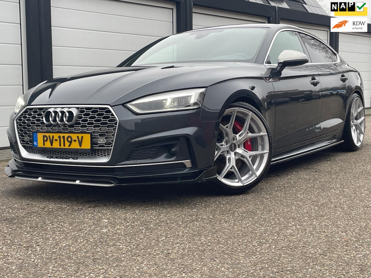 Audi A5 Sportback - 2.0 TFSI MHEV Sport 290 PK RS5 uitgevoerd - AutoWereld.nl