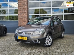 Fiat Sedici - 1.6-16V Dynamic Hoogzitter |Nap |Trekhaak |SX4