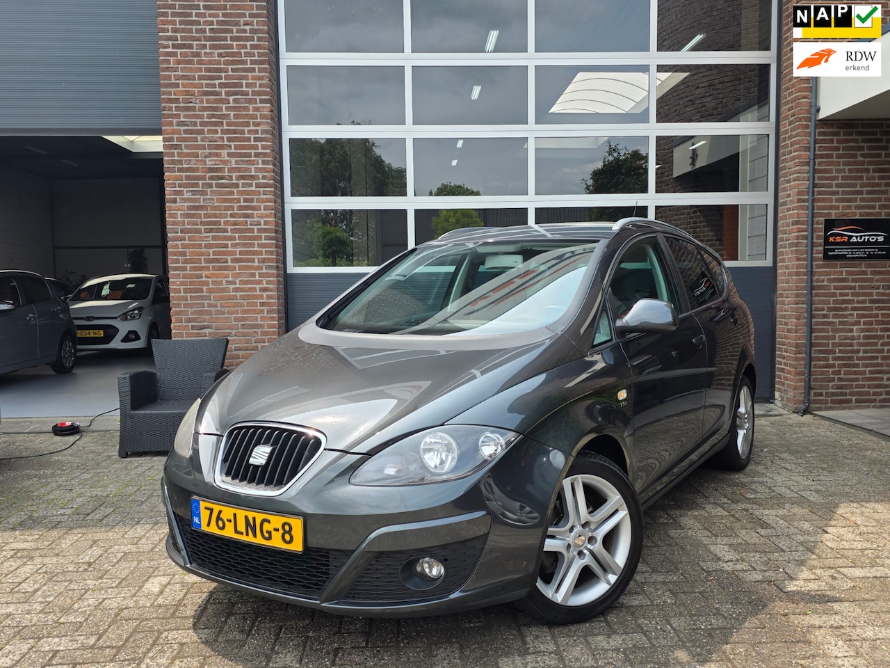 SEAT Altea XL - 1.4 TSI Style|Cruise|Airco|Clima|Parkeersensoren|LM velgen| - AutoWereld.nl