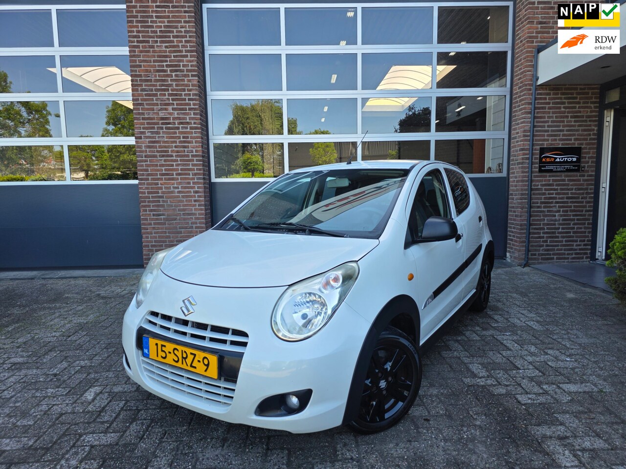 Suzuki Alto - 1.0 Cool Comfort|Airco|Parkeer sensor|Nap|Apk|LM velgen - AutoWereld.nl