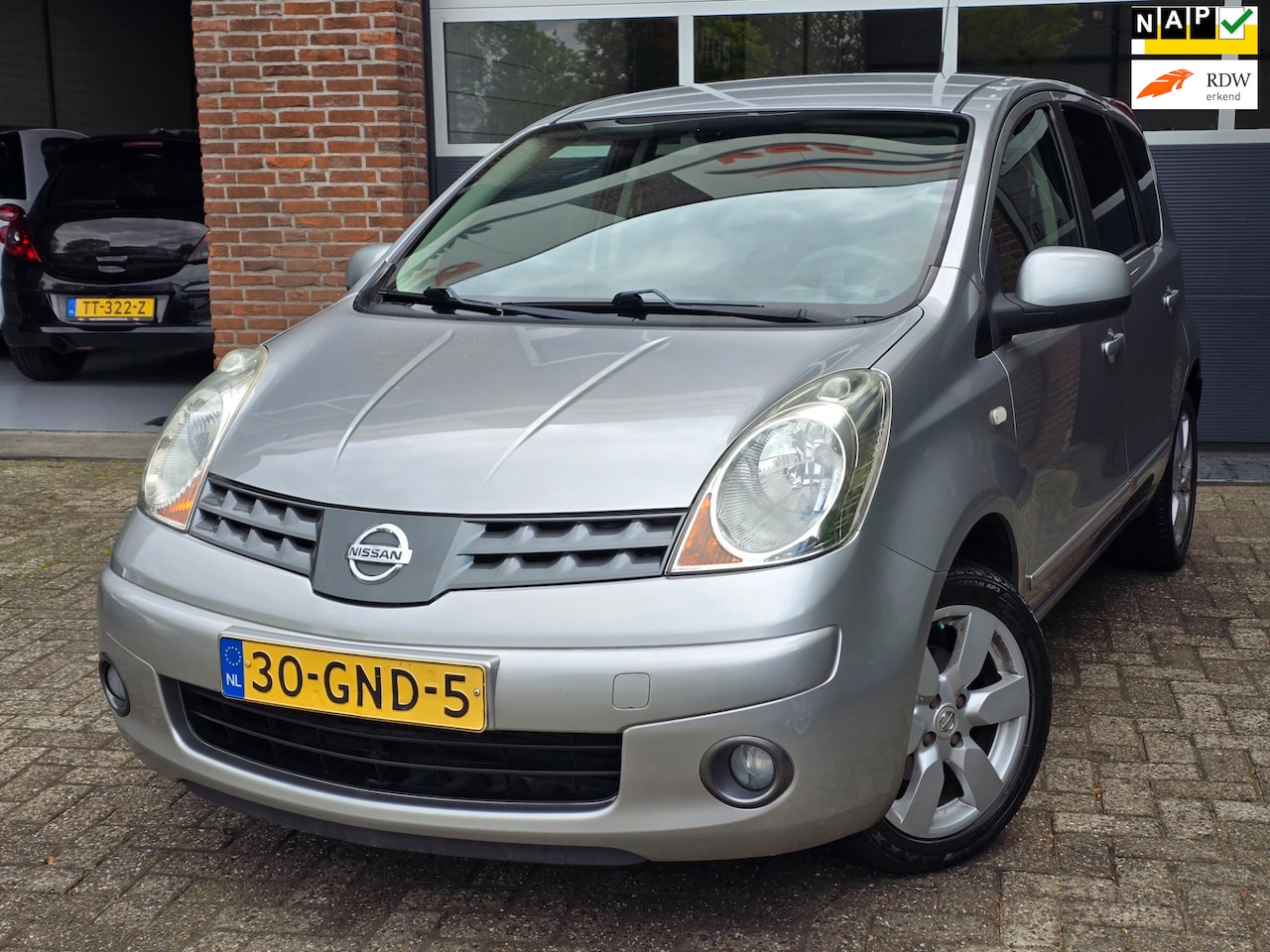 Nissan Note - 1.6 Life NAP |Airco |Goed onderhouden |Apk - AutoWereld.nl