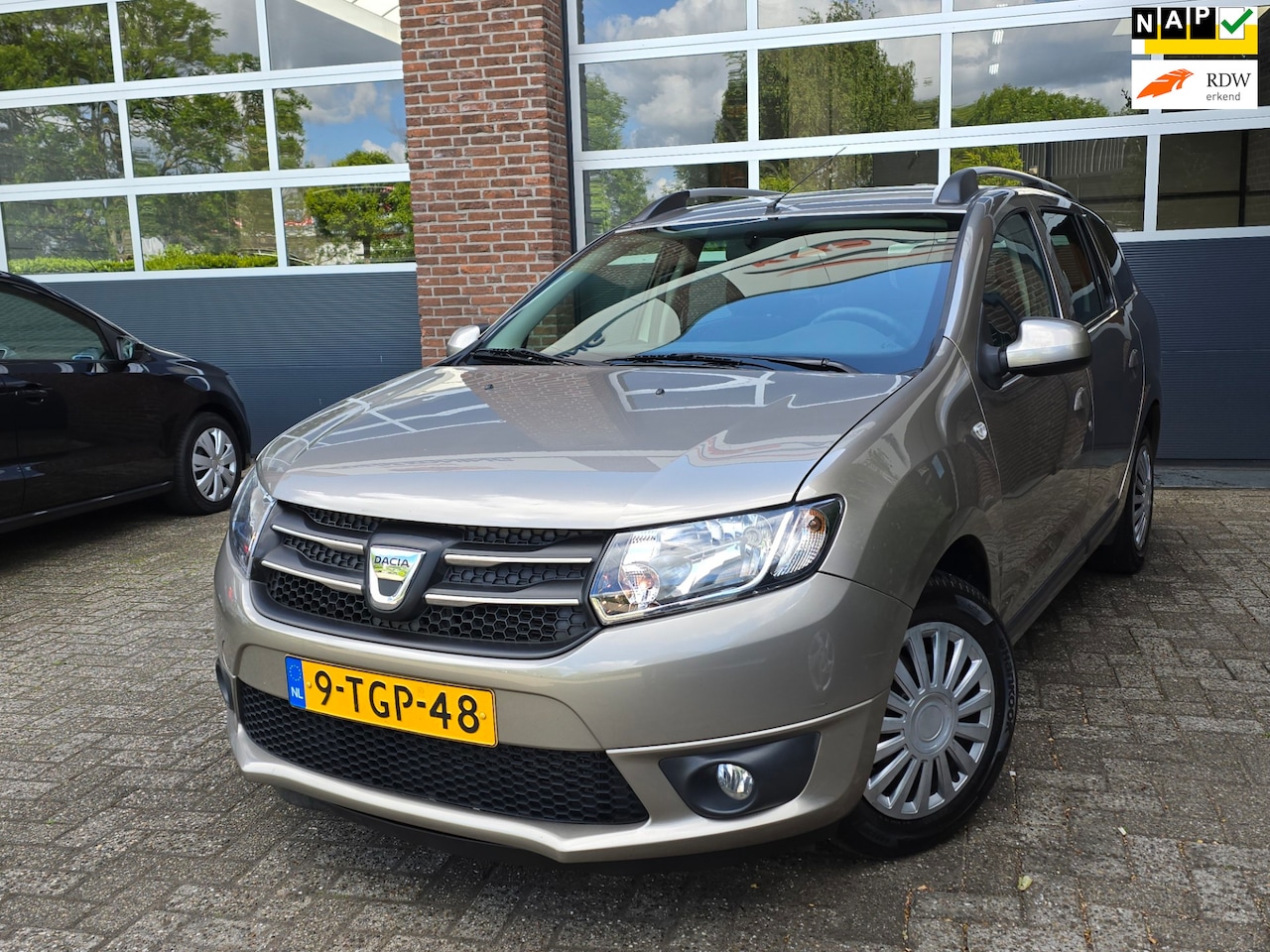 Dacia Logan MCV - 0.9 TCe Lauréate Apk |Nap | - AutoWereld.nl
