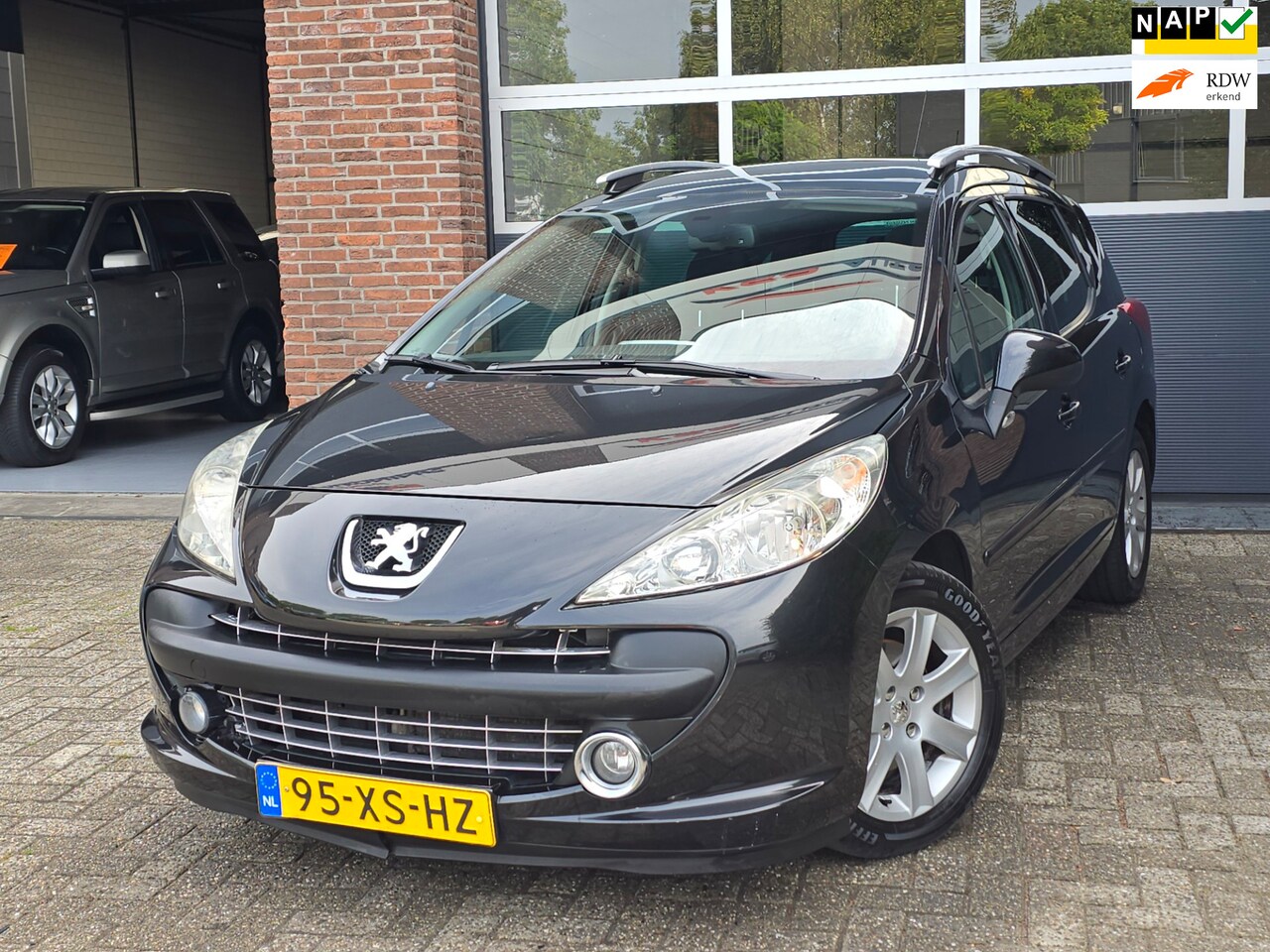 Peugeot 207 SW - 1.6 VTi XS Première Pano |Nap |Clima |Apk - AutoWereld.nl