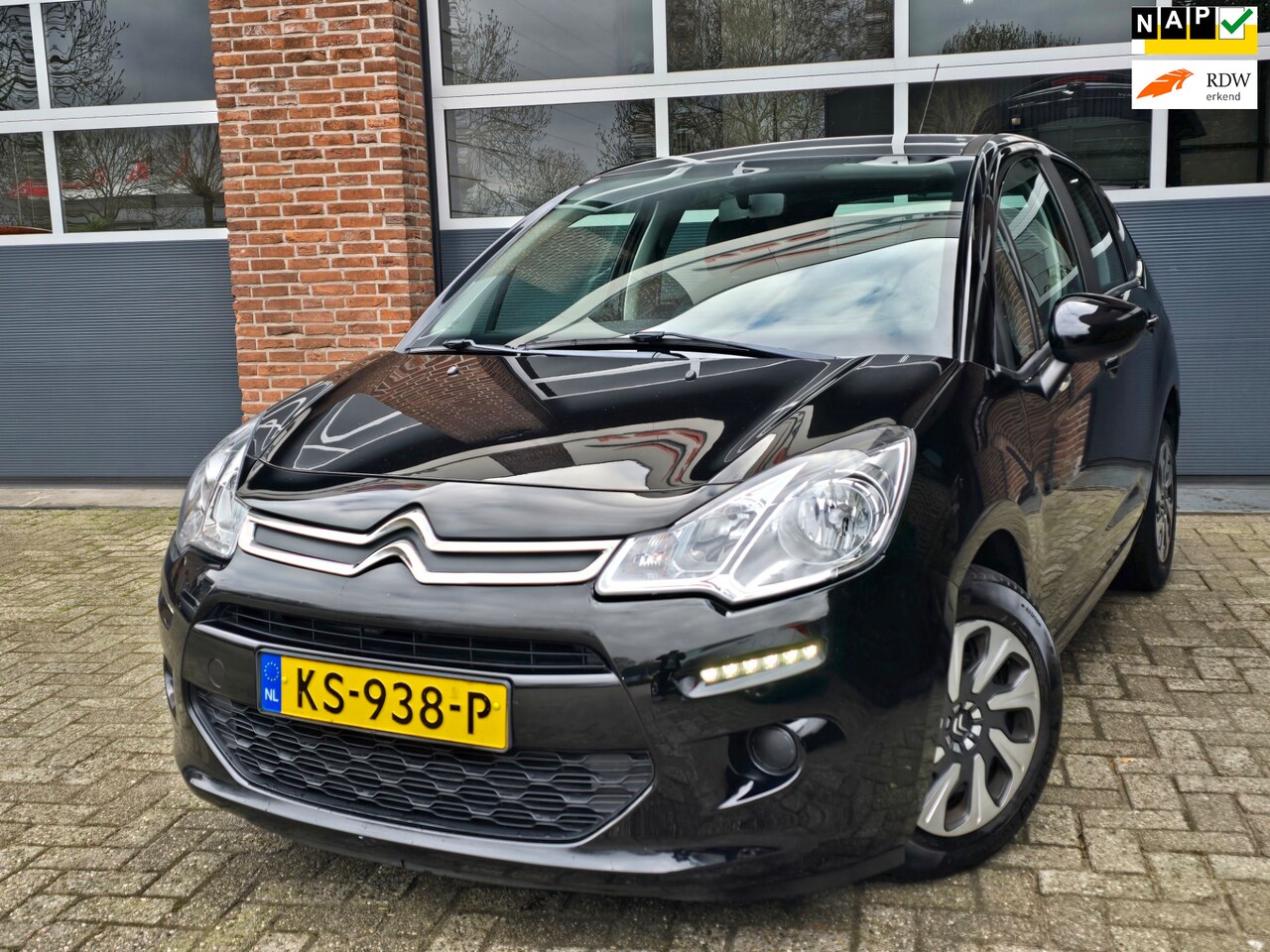 Citroën C3 - 1.2 PureTech Tendance Nap |Navi |Led |Cruise - AutoWereld.nl