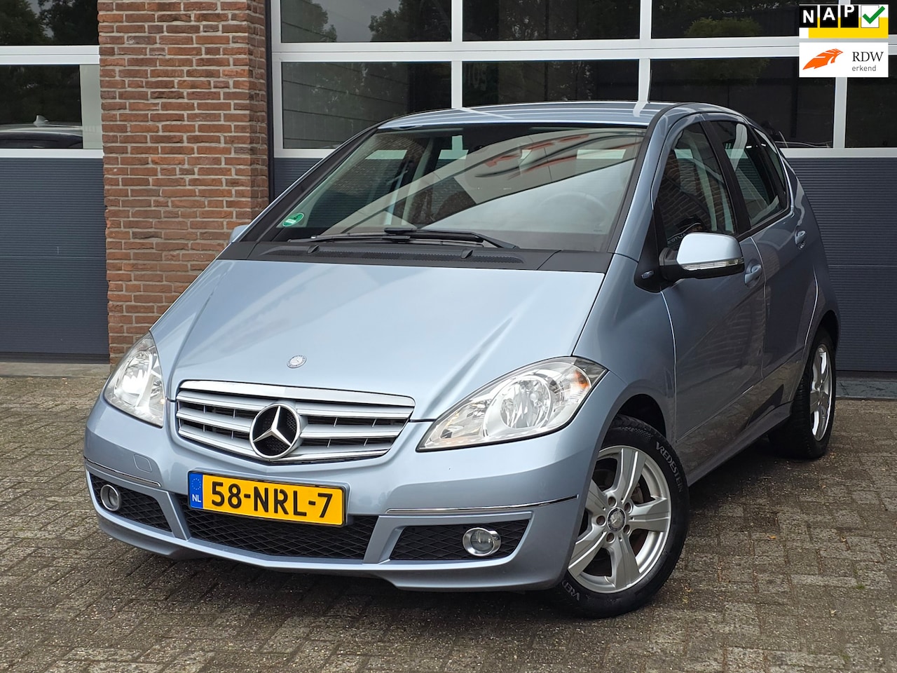 Mercedes-Benz A-klasse - 160 BlueEFFICIENCY Business Class Avantgarde Nap |Trekhaak - AutoWereld.nl