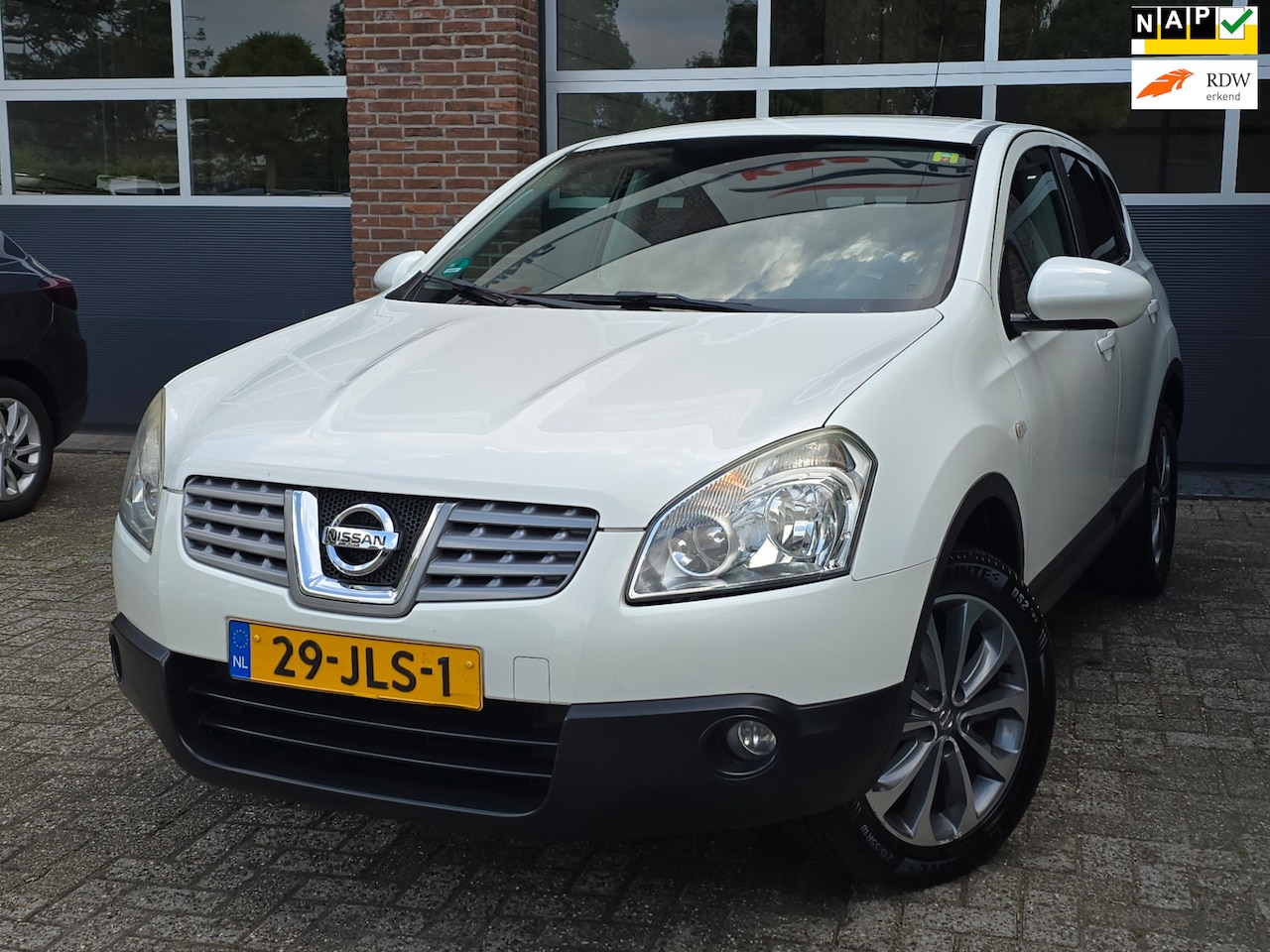 Nissan Qashqai - 1.6 Acenta Nap |Clima |Android |Apk - AutoWereld.nl