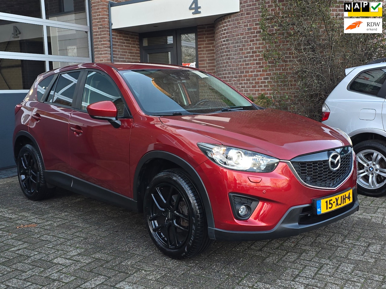 Mazda CX-5 - 2.0 TS+ Lease Pack 2WD Nap |Cruise |Navi - AutoWereld.nl