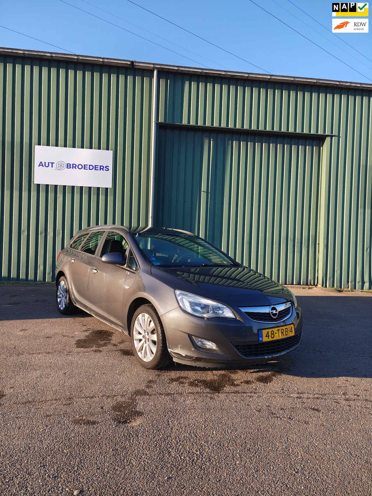 Opel Astra Sports Tourer - 1.4 Turbo Edition - AUTOMAAT - LM VELGEN - PARKEERSENSOREN - AutoWereld.nl