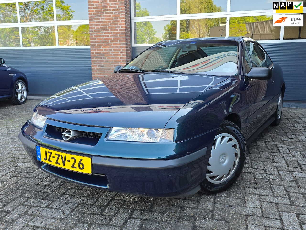 Opel Calibra - 2.0i Basis Apk 02-2027 |Nap |Oldtimer - AutoWereld.nl