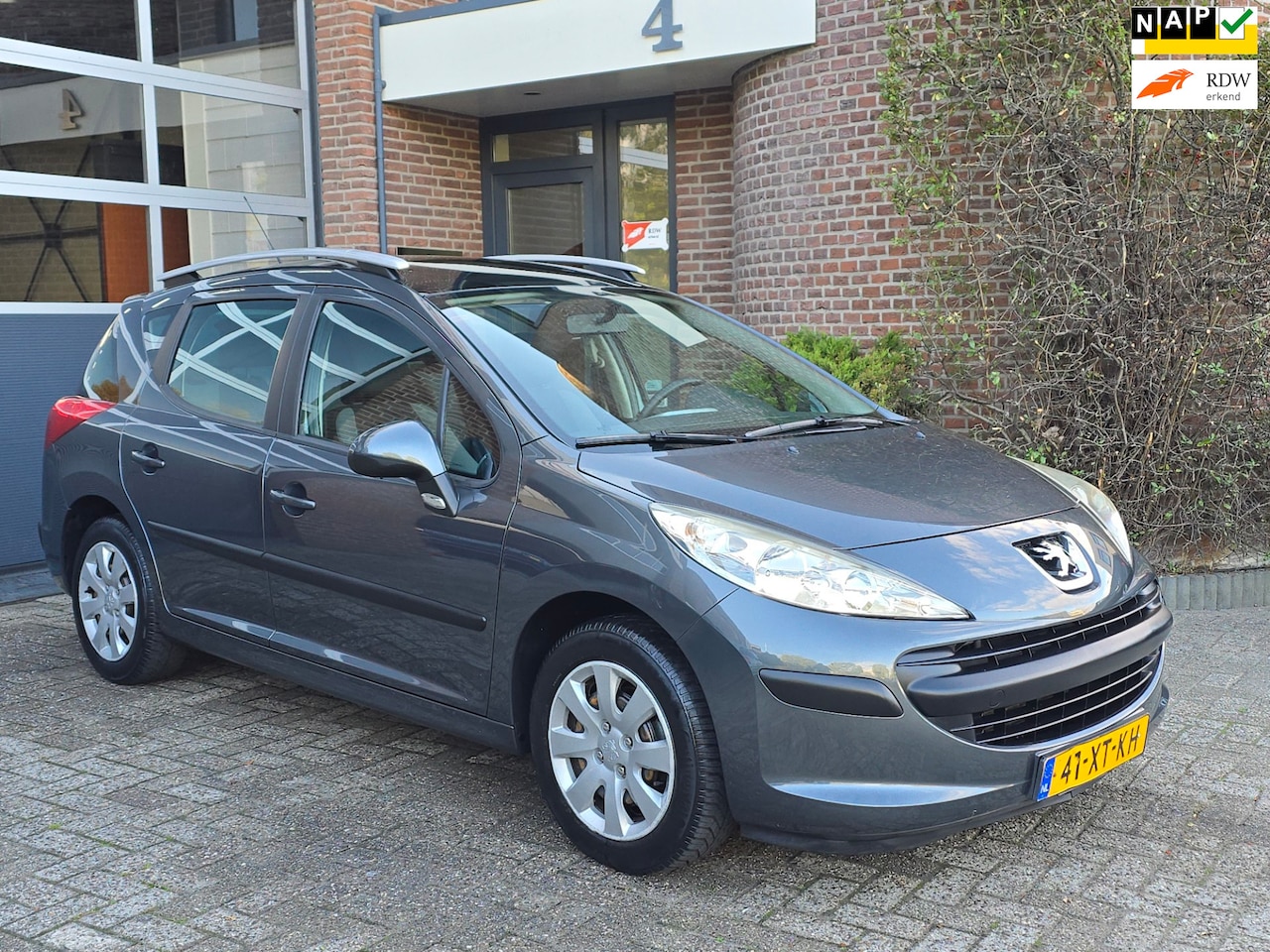 Peugeot 207 SW - 1.4 X-line Lage Km |Nap |Pano |Apk - AutoWereld.nl