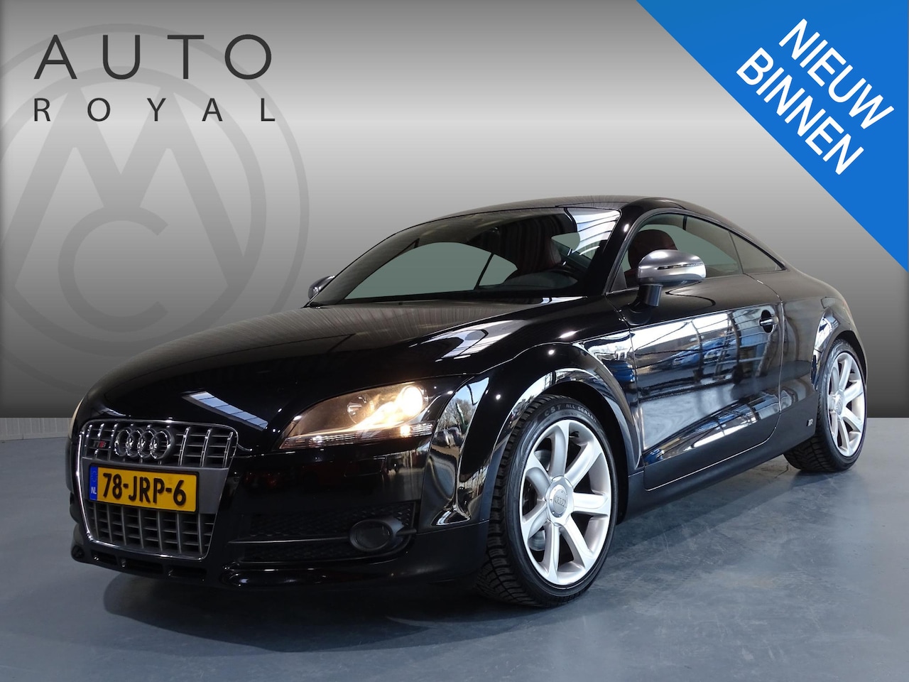 Audi TT - 2.0 TFSI 6-BAK| NAVIGATIE| MULIMEDIA| AIRCO| CRUISECONTROL| LEDER SPORT INTERIEUR| STOELVE - AutoWereld.nl