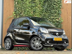 Smart Fortwo cabrio - EQ BRABUS Style 18 kWh CABRIO|LEDER|STOEL VERWARMING|AIRCO