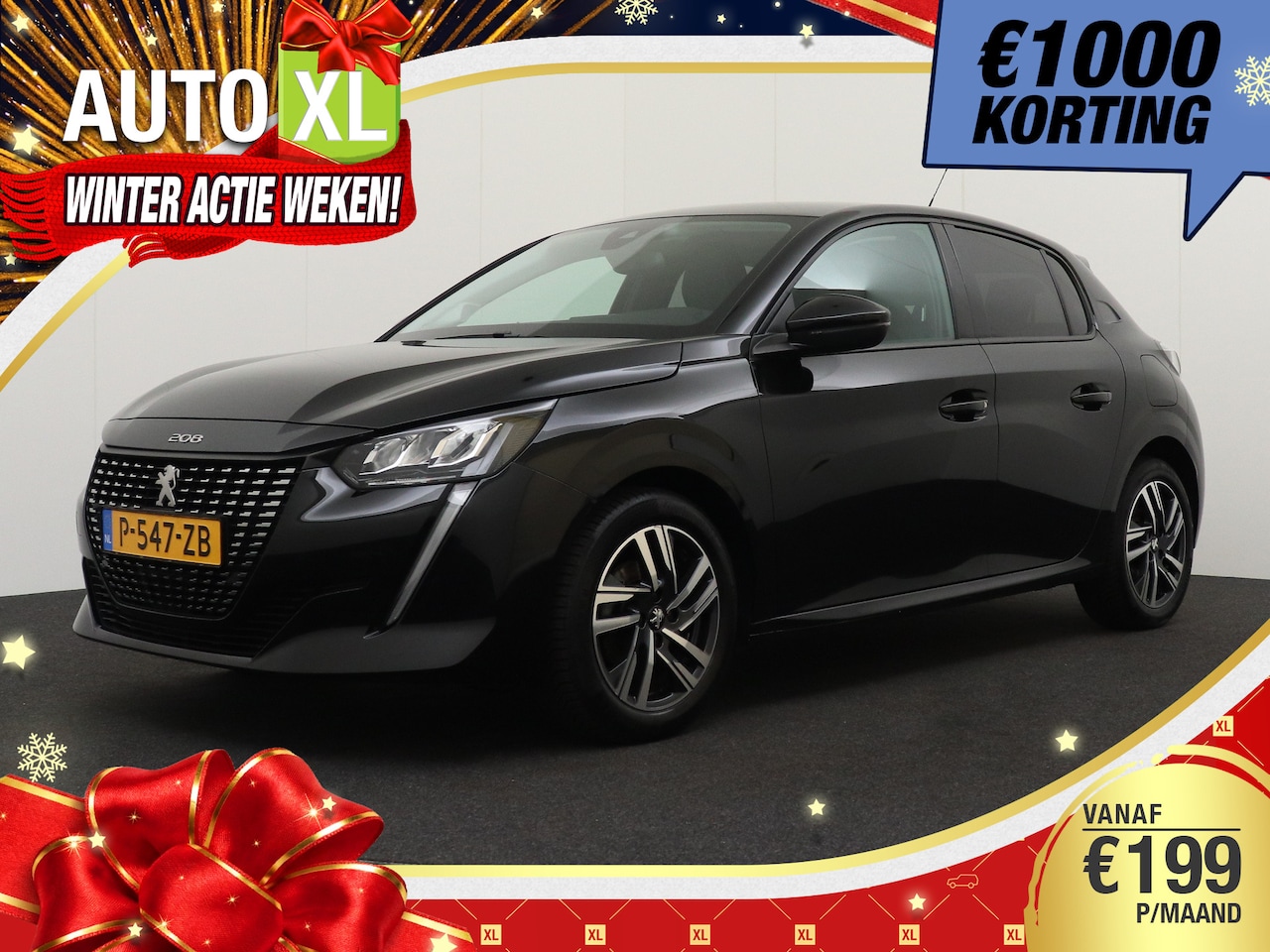 Peugeot 208 - 1.2 PureTech Allure Digi Dash Camera Carplay Navi 1k - AutoWereld.nl
