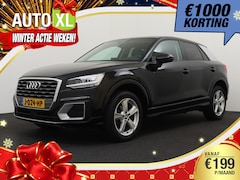 Audi Q2 - 30 TFSI 116 PK Sport Lederen-Sportstoelen+Sportstuuur Carplay Climate LED
