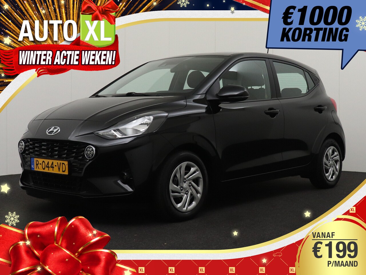 Hyundai i10 - 1.0 Comfort Bluetooth Multimedia-Scherm Cruise Control LED  1k - AutoWereld.nl