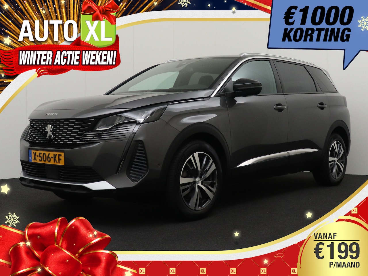 Peugeot 5008 - 1.2T 131 PK Aut. Allure 7-Pers Half-Leder Camera Dodehoek - AutoWereld.nl