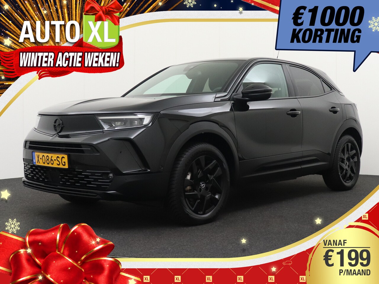 Opel Mokka-e - GS-Line 50 kWh Black-Line Warmtepomp Adapt.Cruise Camera - AutoWereld.nl