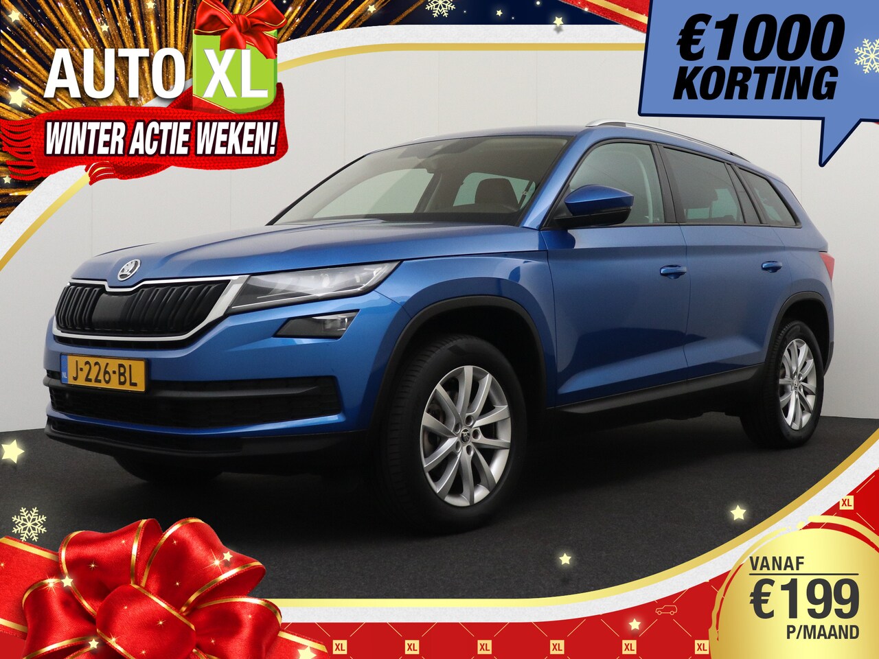 Skoda Kodiaq - 1.5 TSI Business+ 7-Pers Half-Leder Camera Adapt.Cruise 1k - AutoWereld.nl