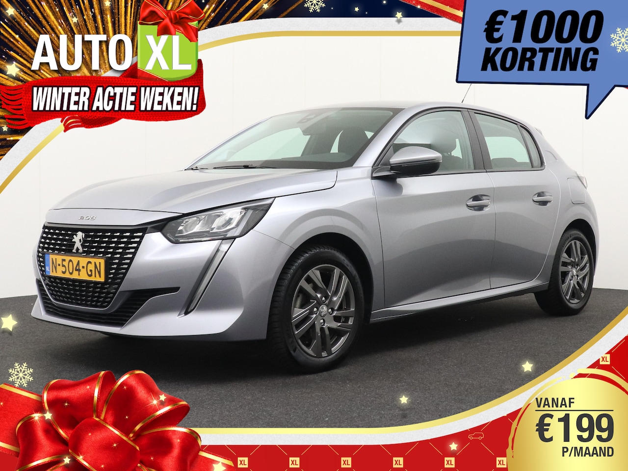 Peugeot 208 - 1.2 Active Navi Carplay Cruise DAB LED Park.sens 16'LMV 1k - AutoWereld.nl