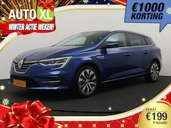 Renault Mégane Estate - 1.3 141 PK Aut. Techno Half-Leder Camera Trekhaak 1k