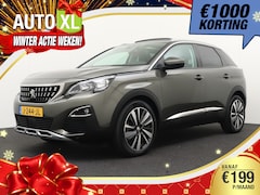 Peugeot 3008 - 1.2T Aut. 131 PK Premium Pano-dak H-leder Camera 19'LMV 1k