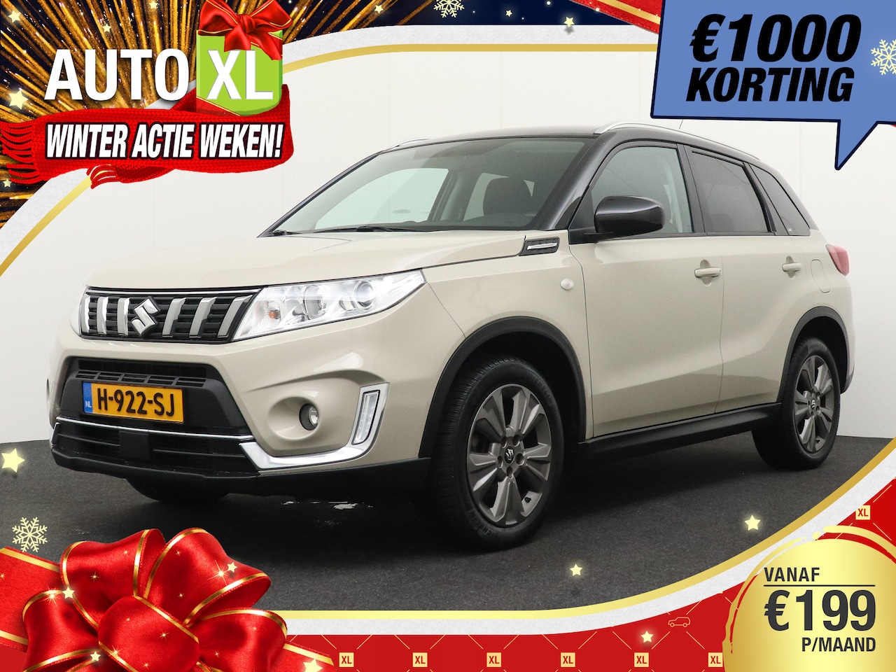 Suzuki Vitara - Aut. 112 PK Boosterjet Select Camera Trekhaak Stoelverw. 17'LMV 1k - AutoWereld.nl