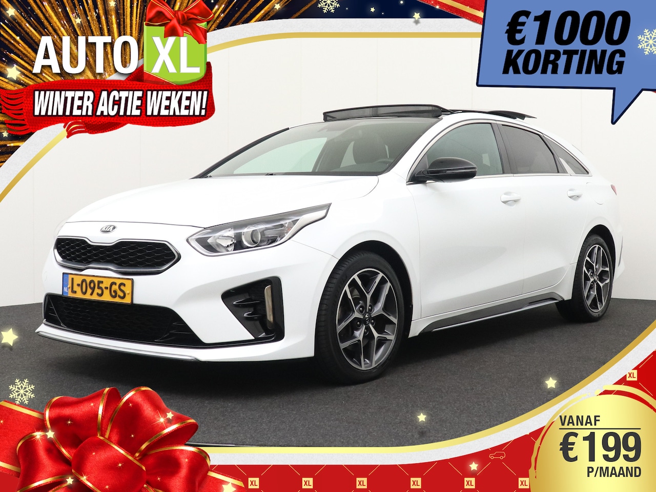 Kia Pro cee'd - 1.5T 160 PK Aut. GT-Line Pano-Dak Carplay Camera 1k - AutoWereld.nl