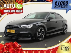 Audi A3 Limousine - 35 150 PK Aut. S-Line Digi. Dash. Carplay Stoelverw. 1k